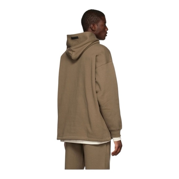 Fear of God Essentials Hoodie Wood (2022) Size Medium - Picture 4 of 11